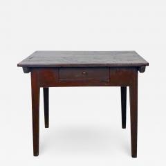 Late 19th Century Rustic Northern European Work Table - 2213203