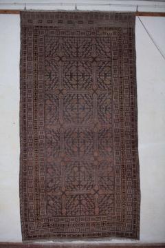 Late 19th Century Samarkand Khotan Carpet - 634308
