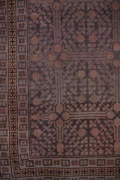 Late 19th Century Samarkand Khotan Carpet - 634312