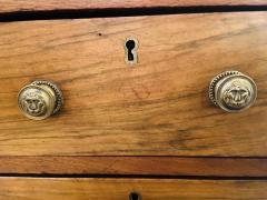 Late 19th Century Top Lid with Fitted Interior Line Burl Inlaid Davenport Desk - 1236480