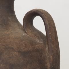 Late 19th Century Two Handled Antique Portuguese Stoneware Jug - 2054651