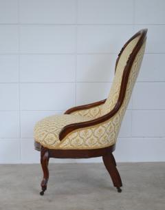 Late 19th Century Upholstered Side Chair - 1833729