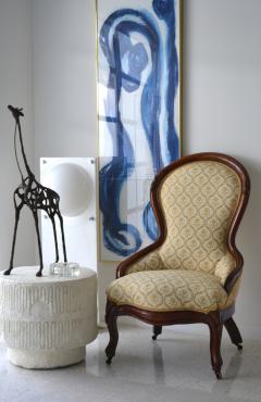 Late 19th Century Upholstered Side Chair - 1833749