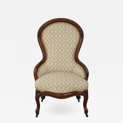 Late 19th Century Upholstered Side Chair - 1839562