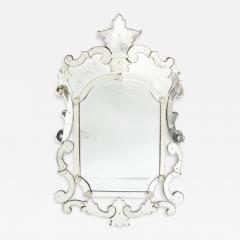 Late 19th Century Venetian Etched Wall Mirror - 2546776