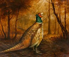 Late 19th Century Wood Frame Oil Canvas Painting - 1129042