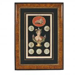 Late 19th Early 20th Century Italian Print of Mercury - 4281701