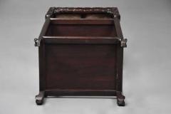 Late 19th century Chinese hardwood pot stand or table - 4756909