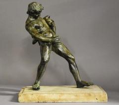 Late 19th century Grand Tour style bronze of Bacchus - 4787713