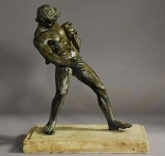 Late 19th century Grand Tour style bronze of Bacchus - 4787806