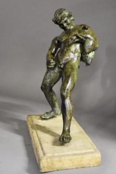 Late 19th century Grand Tour style bronze of Bacchus - 4787807