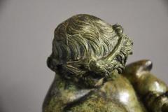 Late 19th century Grand Tour style bronze of Bacchus - 4787809
