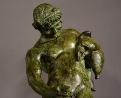 Late 19th century Grand Tour style bronze of Bacchus - 4787810