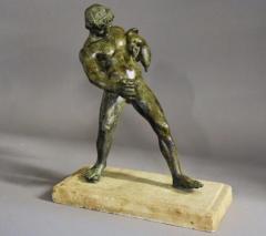 Late 19th century Grand Tour style bronze of Bacchus - 4787811