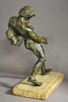 Late 19th century Grand Tour style bronze of Bacchus - 4787812