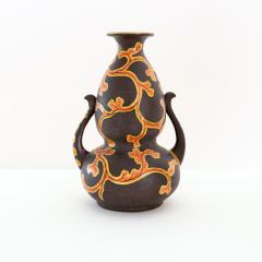 Late 19th early 20th Century Japanese Meiji Satsuma ceramic vase  - 1233476