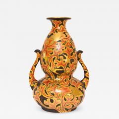 Late 19th early 20th Century Japanese Meiji Satsuma ceramic vase  - 1234671