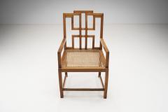 Late 20th Century Anglo Chinese Chairs with Caned Seats Europe 1980s - 3061668