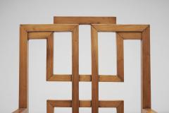Late 20th Century Anglo Chinese Chairs with Caned Seats Europe 1980s - 3061669