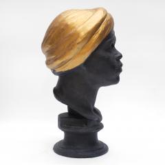 Late 20th Century Blackamoor Head - 672354