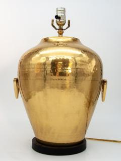 Late 20th Century Brass Lamp With Handles - 2270762