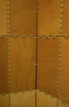 Late 20th Century Four Panel Room Divider or Screen by Designer Yamo  - 627167