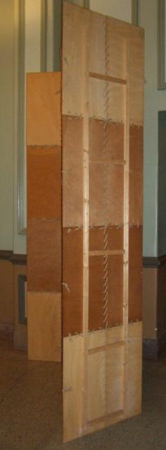 Late 20th Century Four Panel Room Divider or Screen by Designer Yamo  - 627168