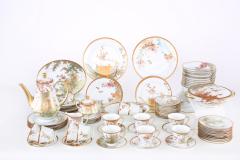 Late 20th Century Japanese Porcelain Dinner Service 68 Pieces - 1949457