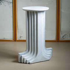 Late 20th Century Marble Column attributed to Carlo Scarpa Italy - 4423713