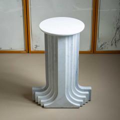 Late 20th Century Marble Column attributed to Carlo Scarpa Italy - 4423718
