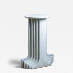 Late 20th Century Marble Column attributed to Carlo Scarpa Italy - 4426678