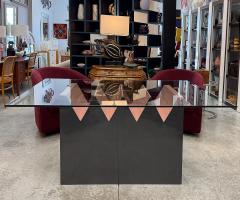 Late 20th Century Post Modern Memphis Style Dining Table - 4346738