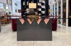 Late 20th Century Post Modern Memphis Style Dining Table - 4346742