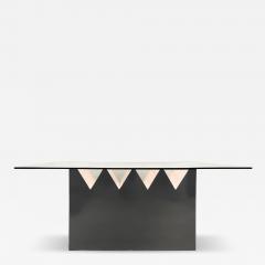 Late 20th Century Post Modern Memphis Style Dining Table - 4351531