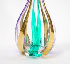 Late 20th Century Venetian Hand Painted Barware Decanter - 3546147