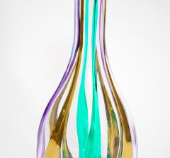 Late 20th Century Venetian Hand Painted Barware Decanter - 3546148