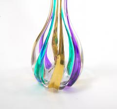 Late 20th Century Venetian Hand Painted Barware Decanter - 3546152