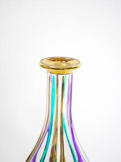 Late 20th Century Venetian Hand Painted Barware Decanter - 3546158
