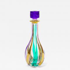 Late 20th Century Venetian Hand Painted Barware Decanter - 3547057