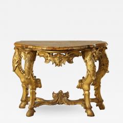 Late Baroque Wall Table - 1987583