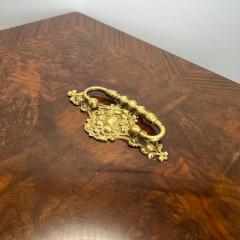 Late Biedermeier Box Walnut and Walnut Burl Austria circa 1850 - 4422232