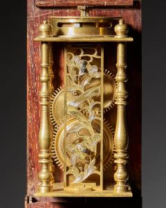 Late Edo Period 19th Century Japanese Pillar Clock Shaku Dokei C 1820 - 3123529