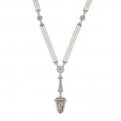 Late Edwardian Pendant Watch Sautoir - 4540755