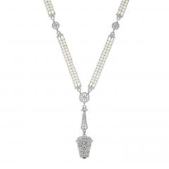 Late Edwardian Pendant Watch Sautoir - 4544194