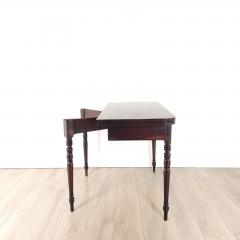 Late English Regency Period Mahogany Tea Table circa 1820 - 3520377