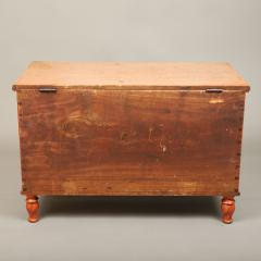 Late Federal Paint Decorated Blanket Chest - 3943854