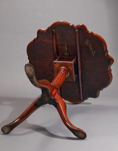 Late George II Carved Mohogany Tripod Table - 3718386