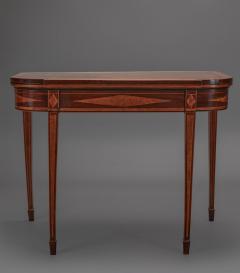 Late George III Card Table - 3718369