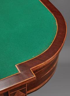 Late George III Card Table - 3718412