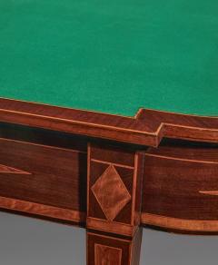 Late George III Card Table - 3718424